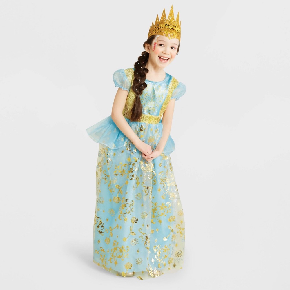 NWT Hyde & Eek Elegant Princess Costume Size Small 4-7